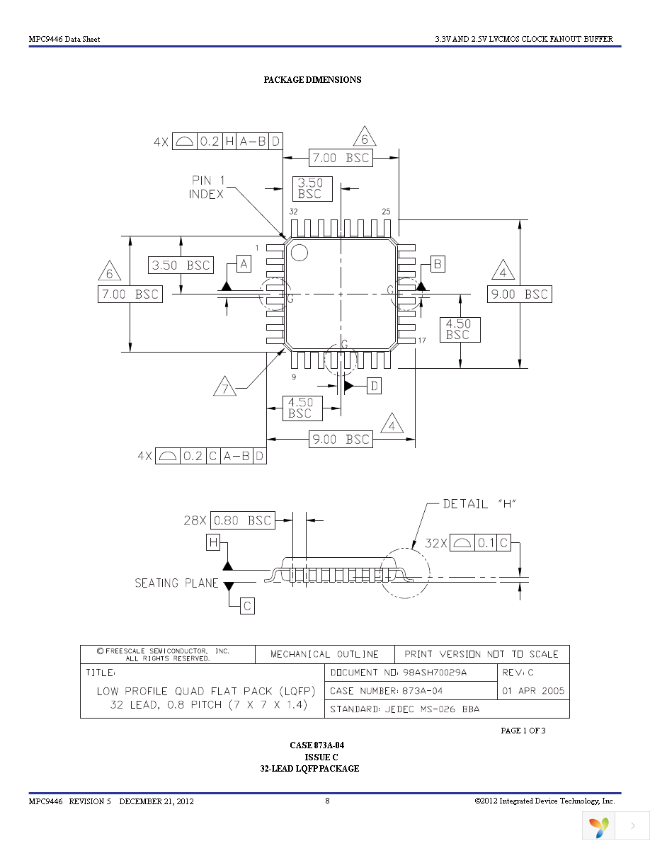 MPC9446FAR2 Page 8