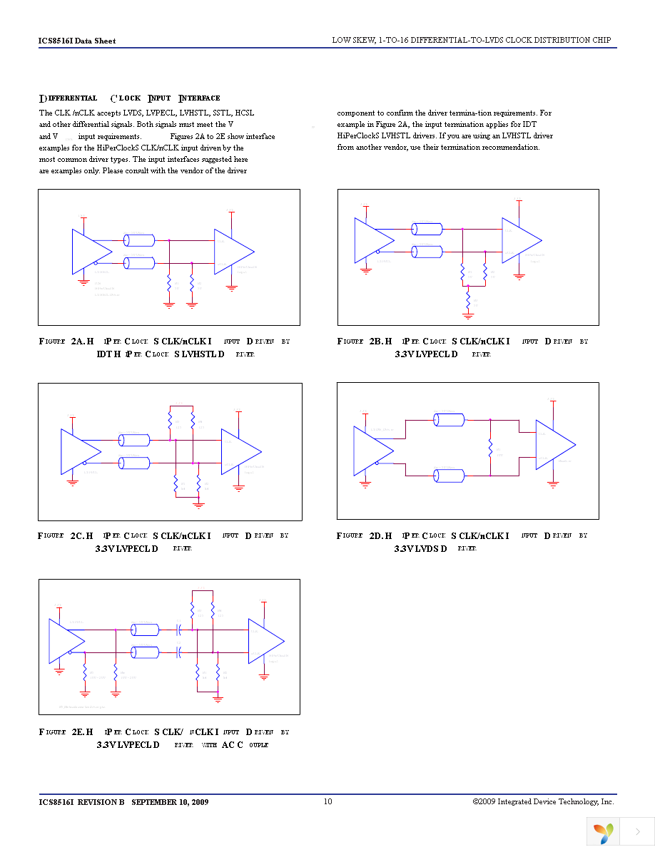 ICS8516FYI Page 10