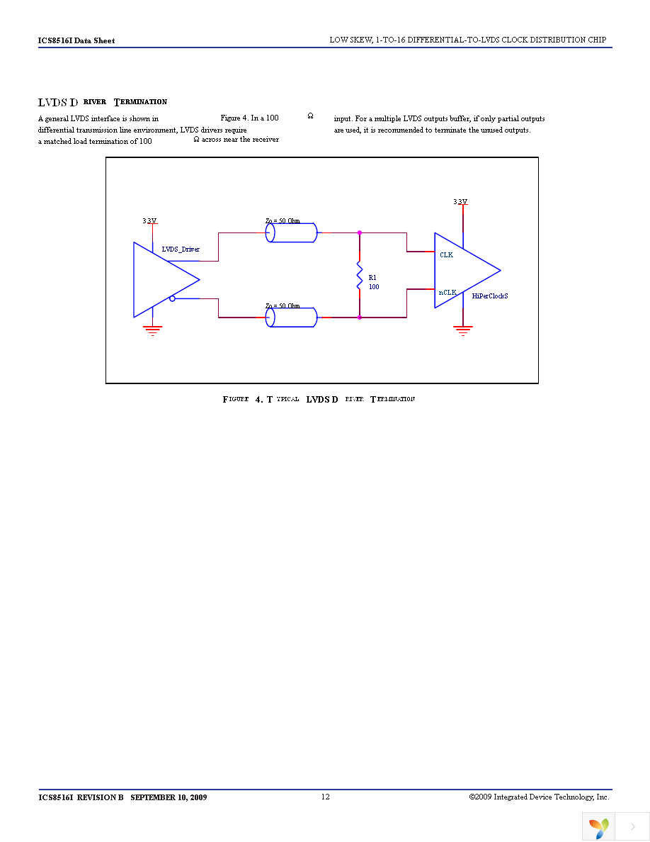 ICS8516FYI Page 12