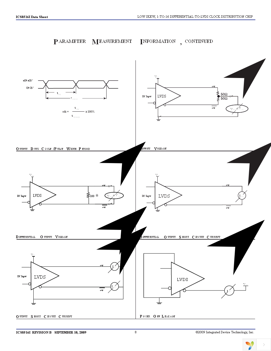 ICS8516FYI Page 8