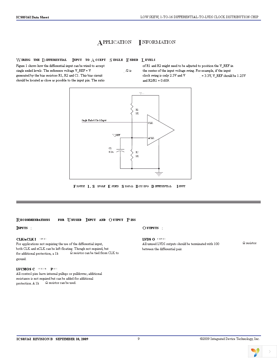 ICS8516FYI Page 9