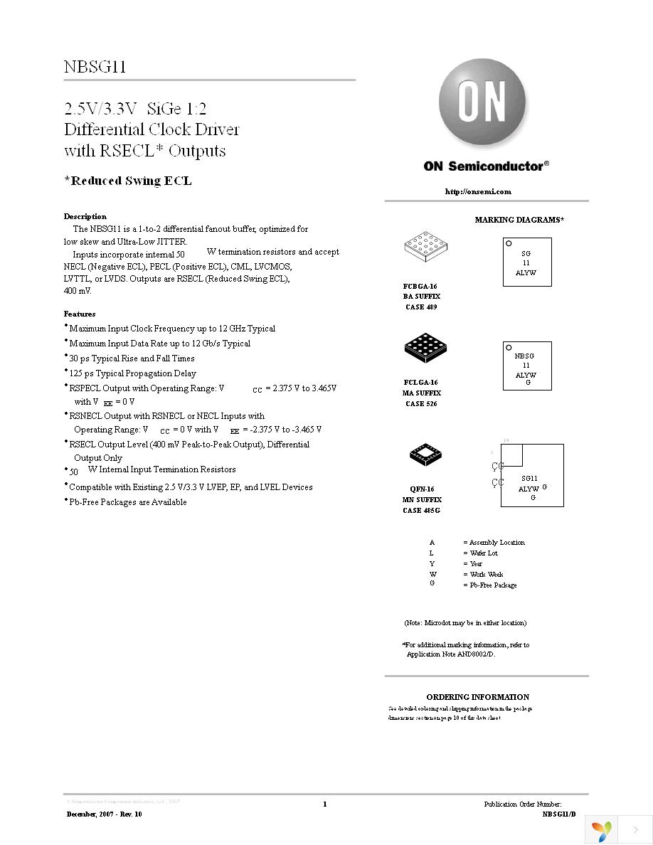 NBSG11MNR2 Page 1