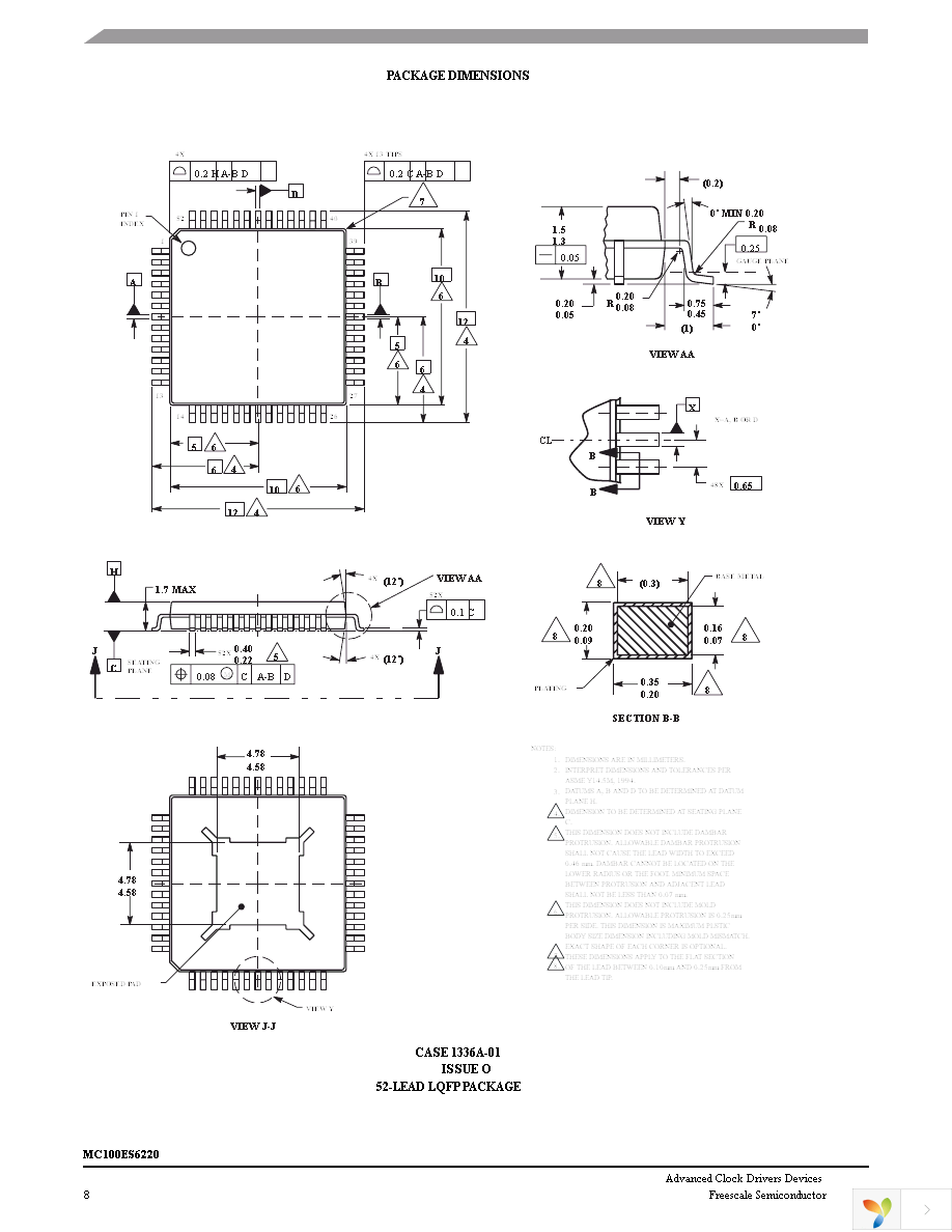 MC100ES6220TB Page 8