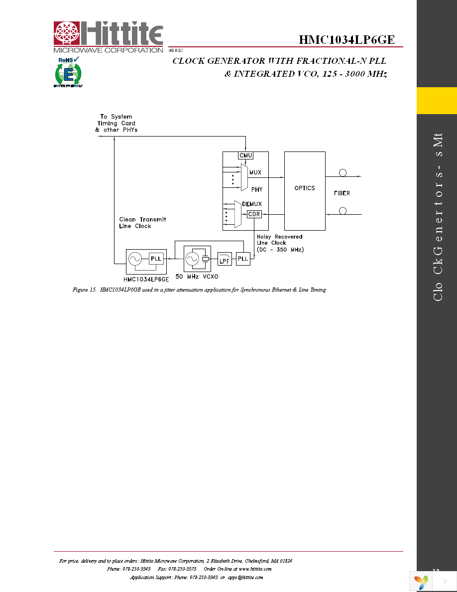 HMC1034LP6GE Page 14