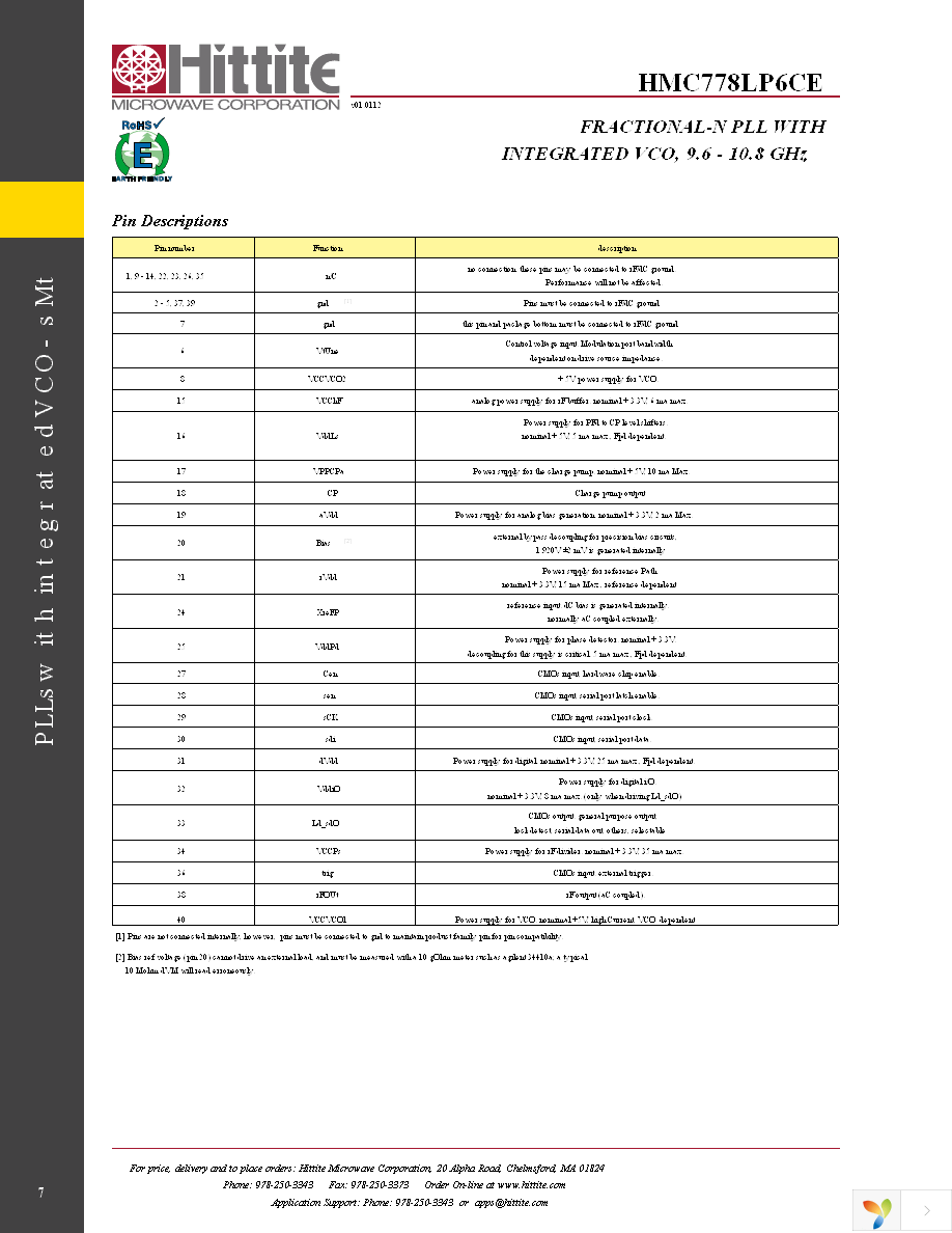 130371-HMC778LP6CE Page 9