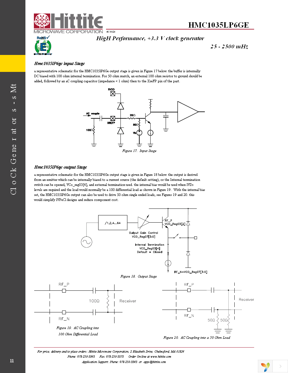 EVAL01-HMC1035LP6G Page 13