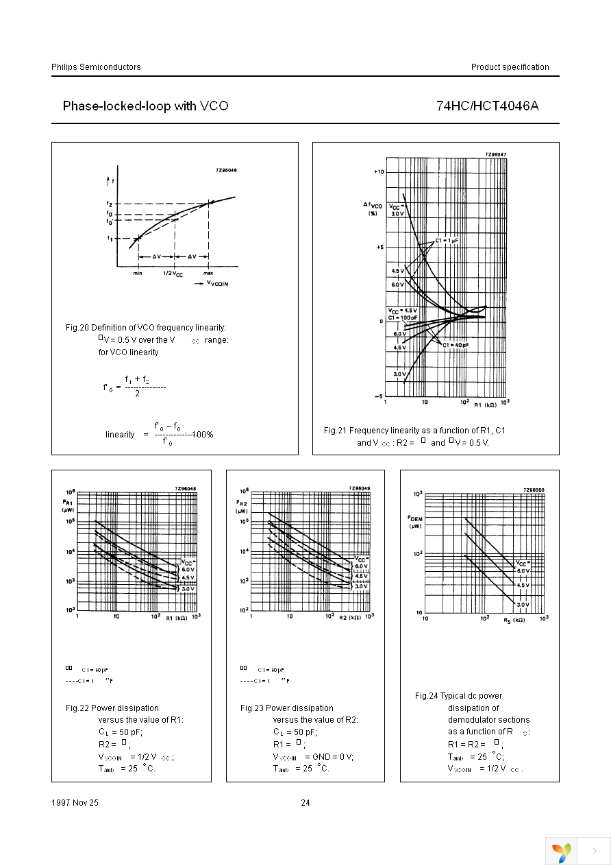 74HC4046APW,112 Page 24