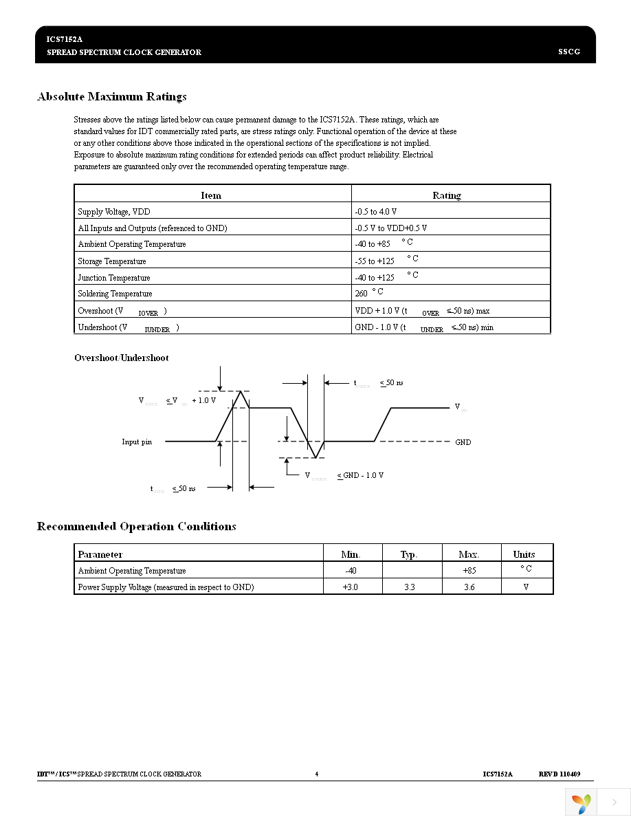 7152AMI-11LFT Page 4