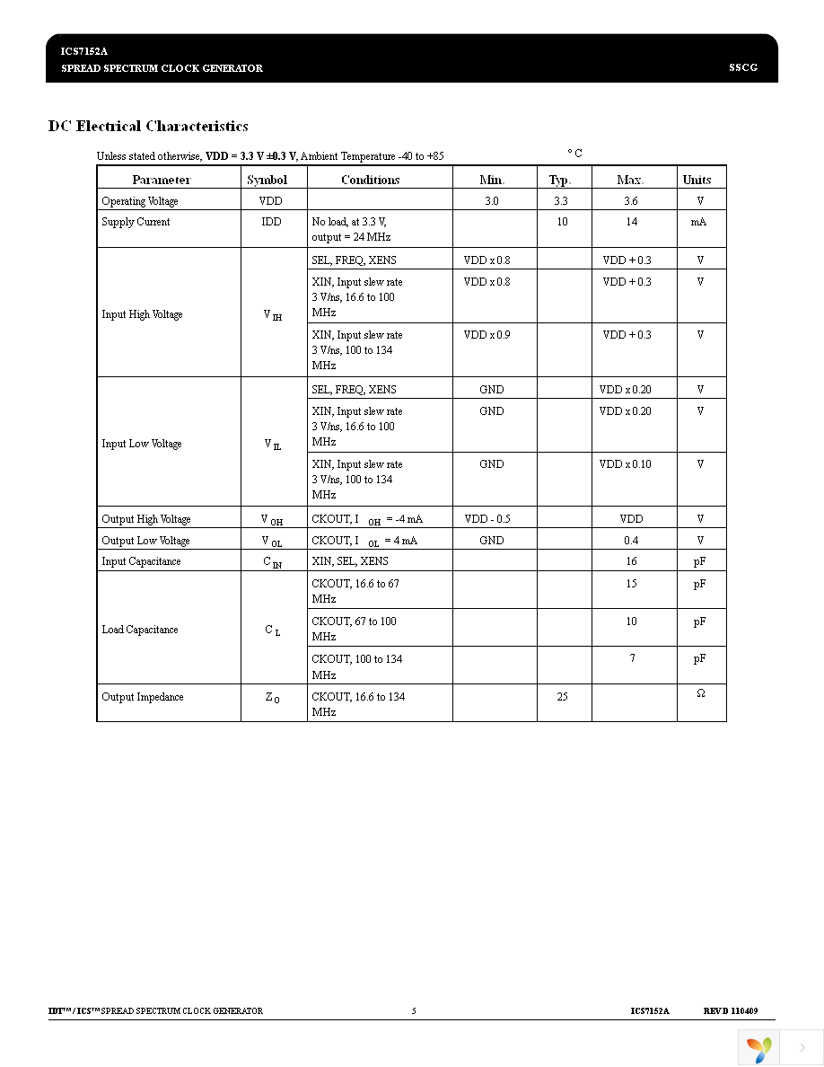 7152AMI-11LFT Page 5