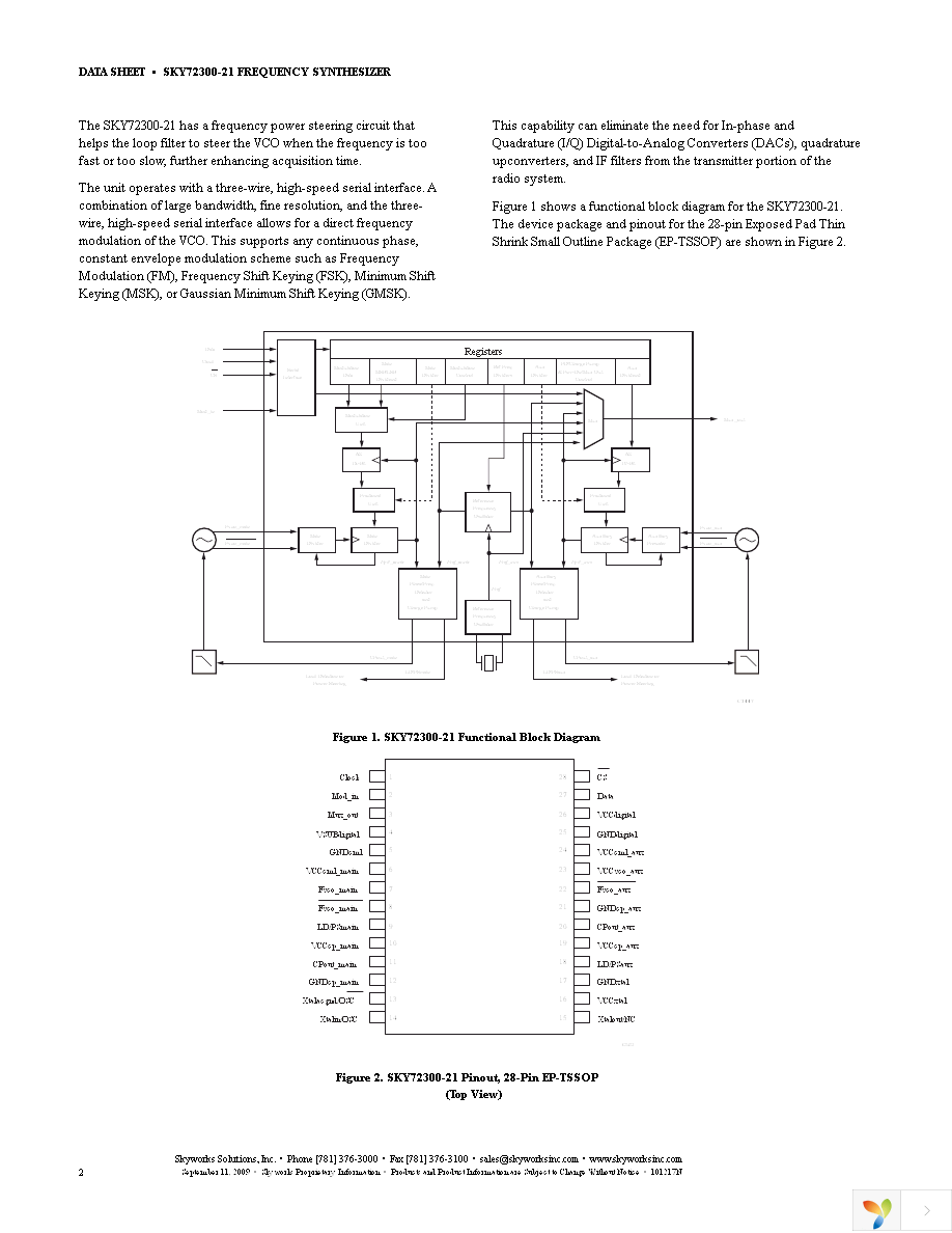 SKY72300-21 Page 2