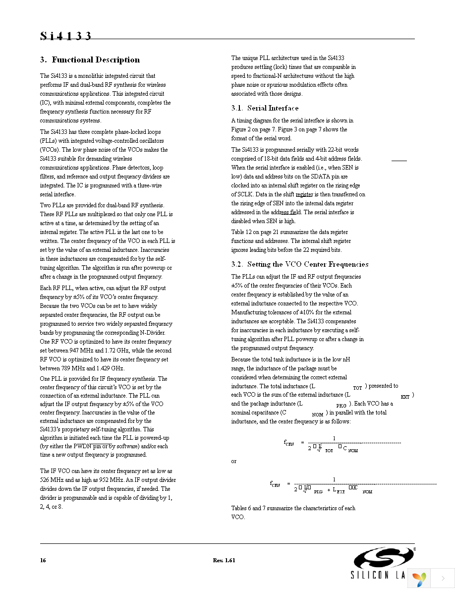 SI4112-D-GM Page 16