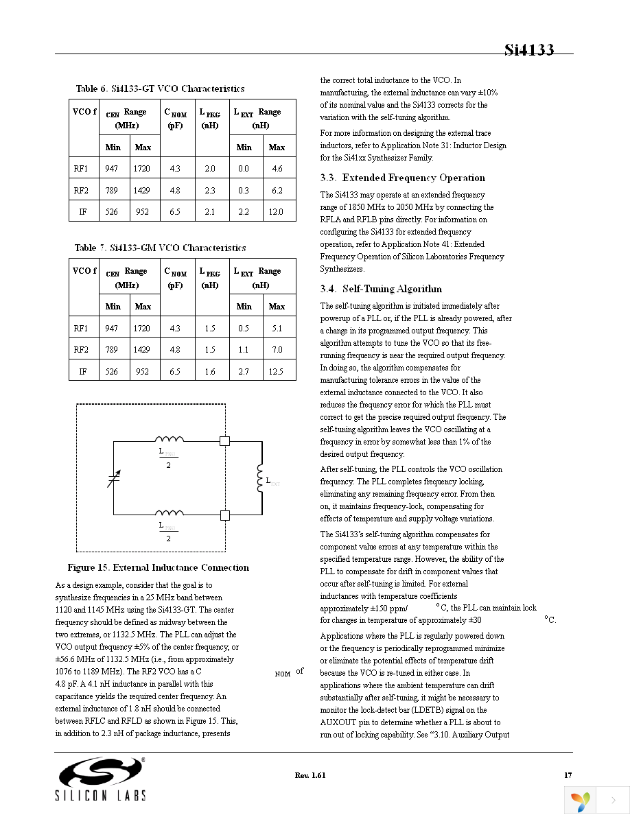 SI4112-D-GM Page 17