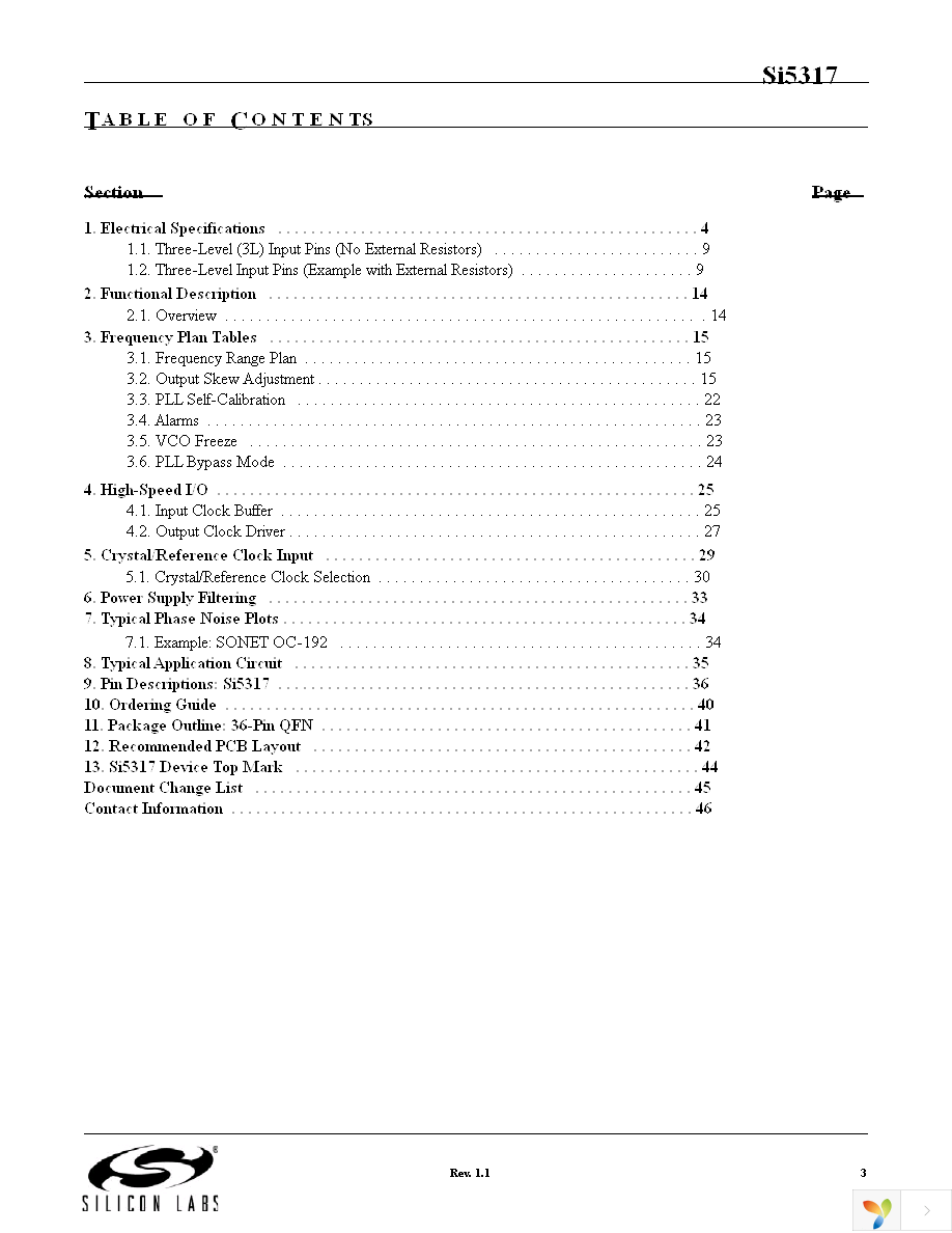 SI5317D-C-GM Page 3