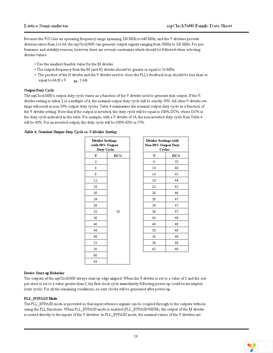 ISPPAC-CLK5610V-01TN48C Page 19