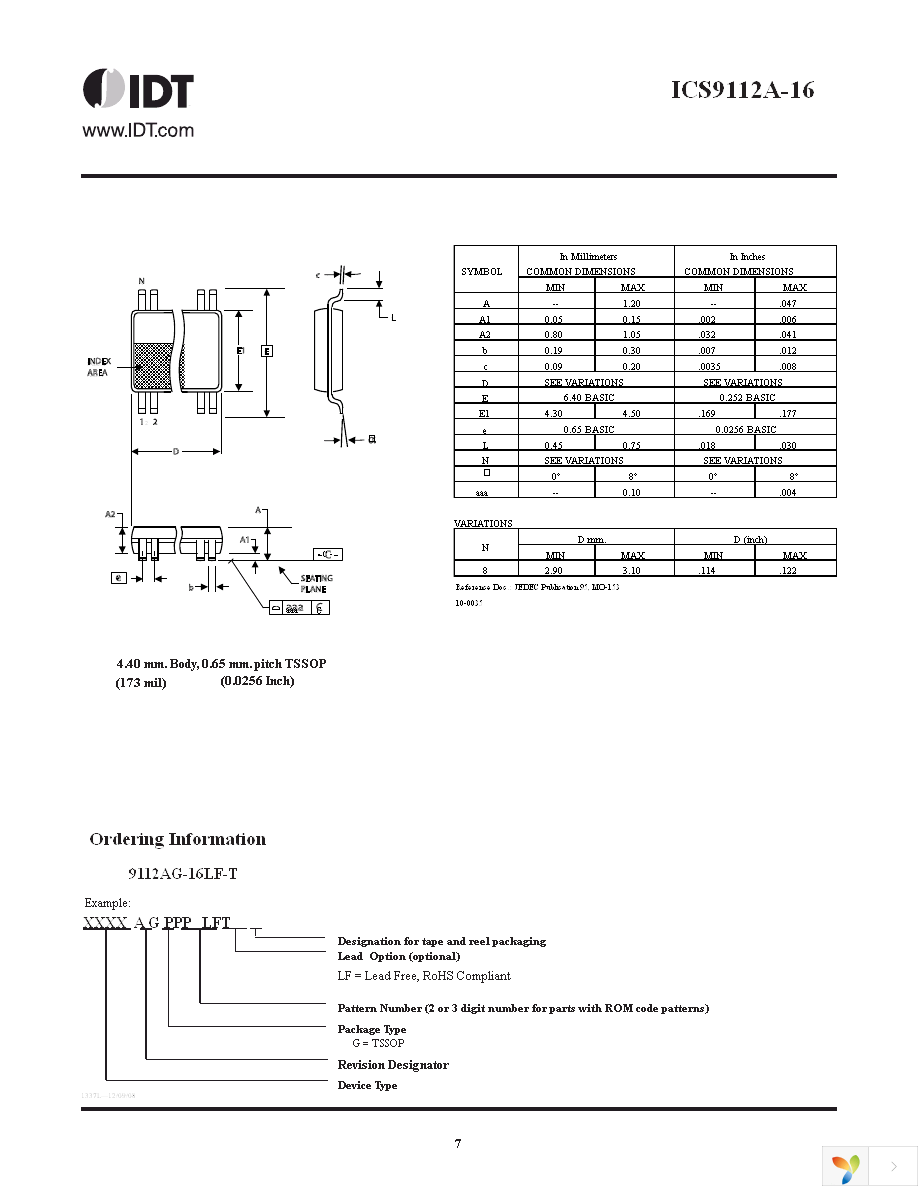 9112AM-16LFT Page 7