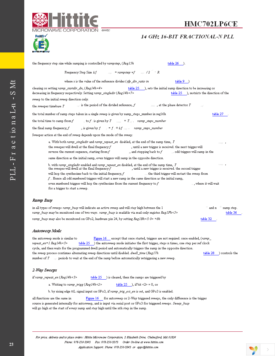 HMC702LP6CE Page 25