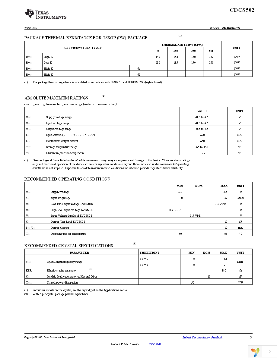 CDCS502PW Page 3