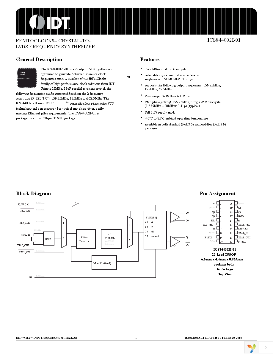 844002AGI-01LF Page 1