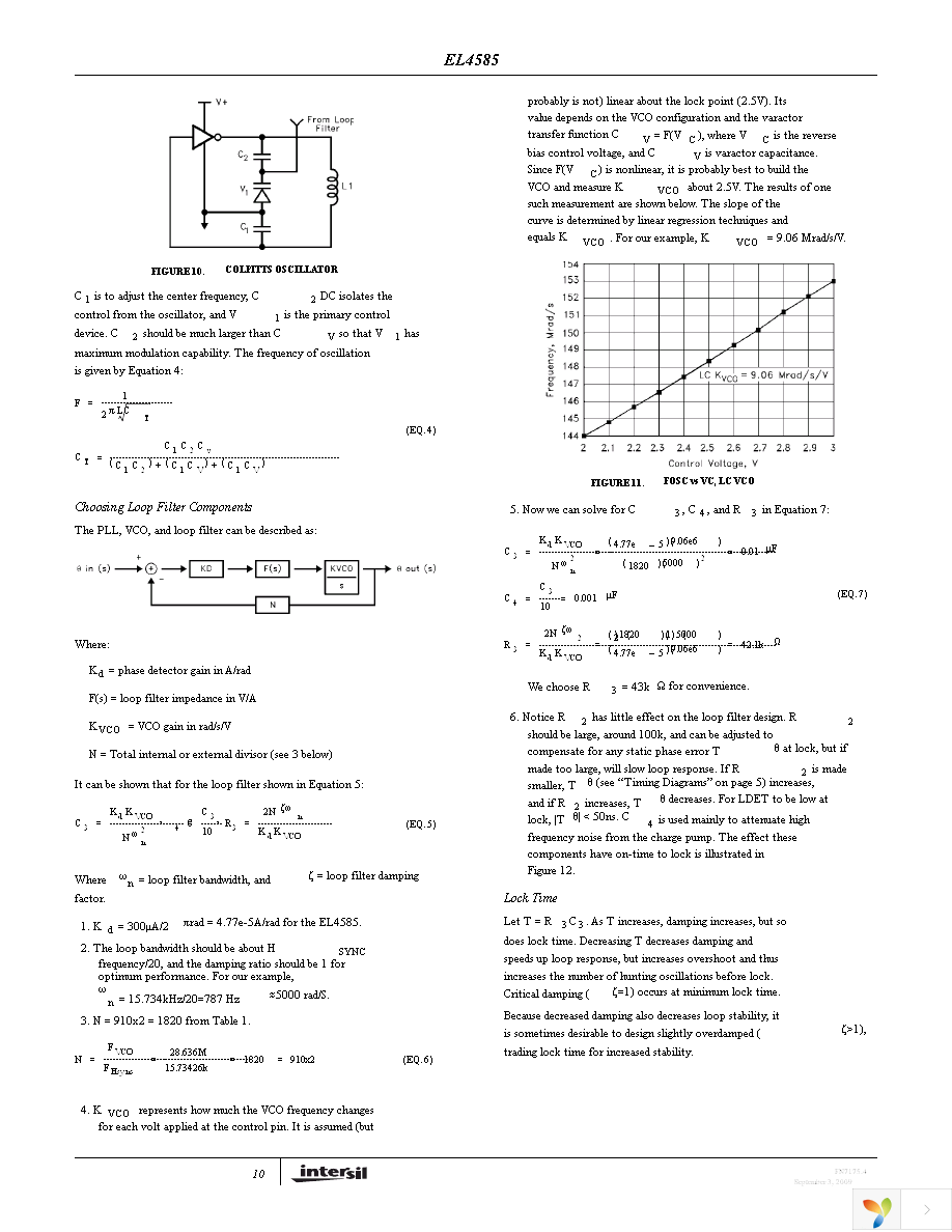 EL4585CSZ Page 10