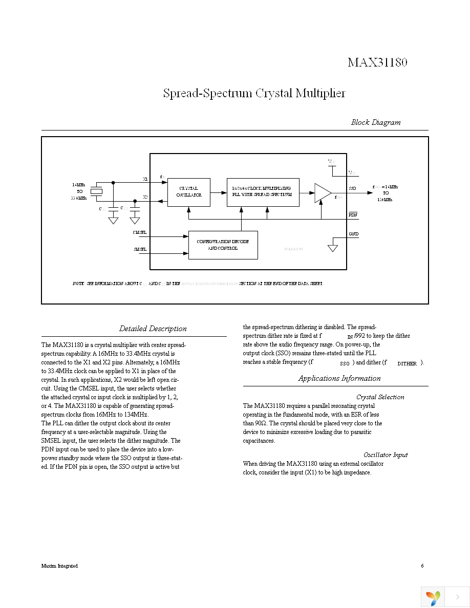 MAX31180AUA+ Page 6