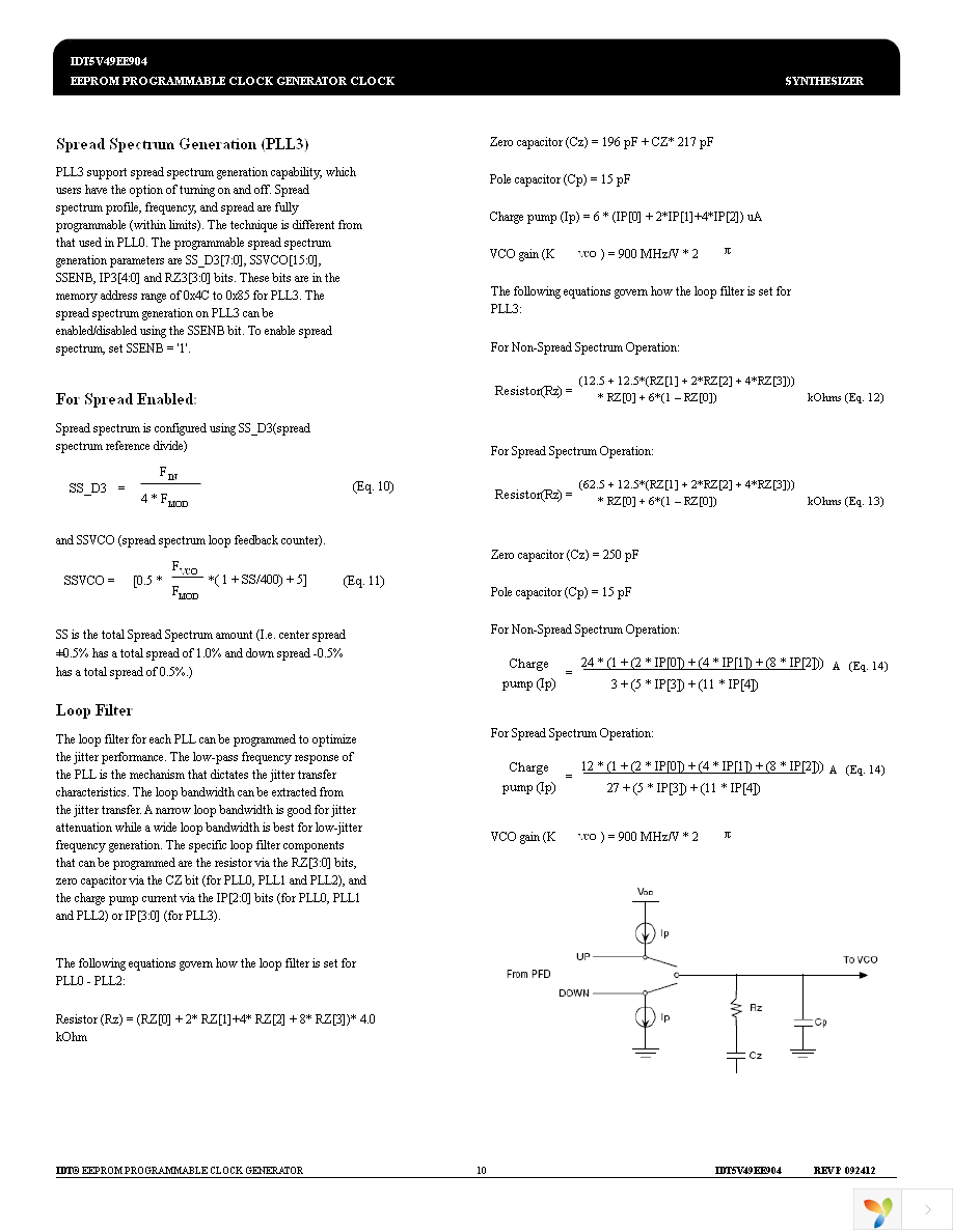 5V49EE904NLGI Page 10