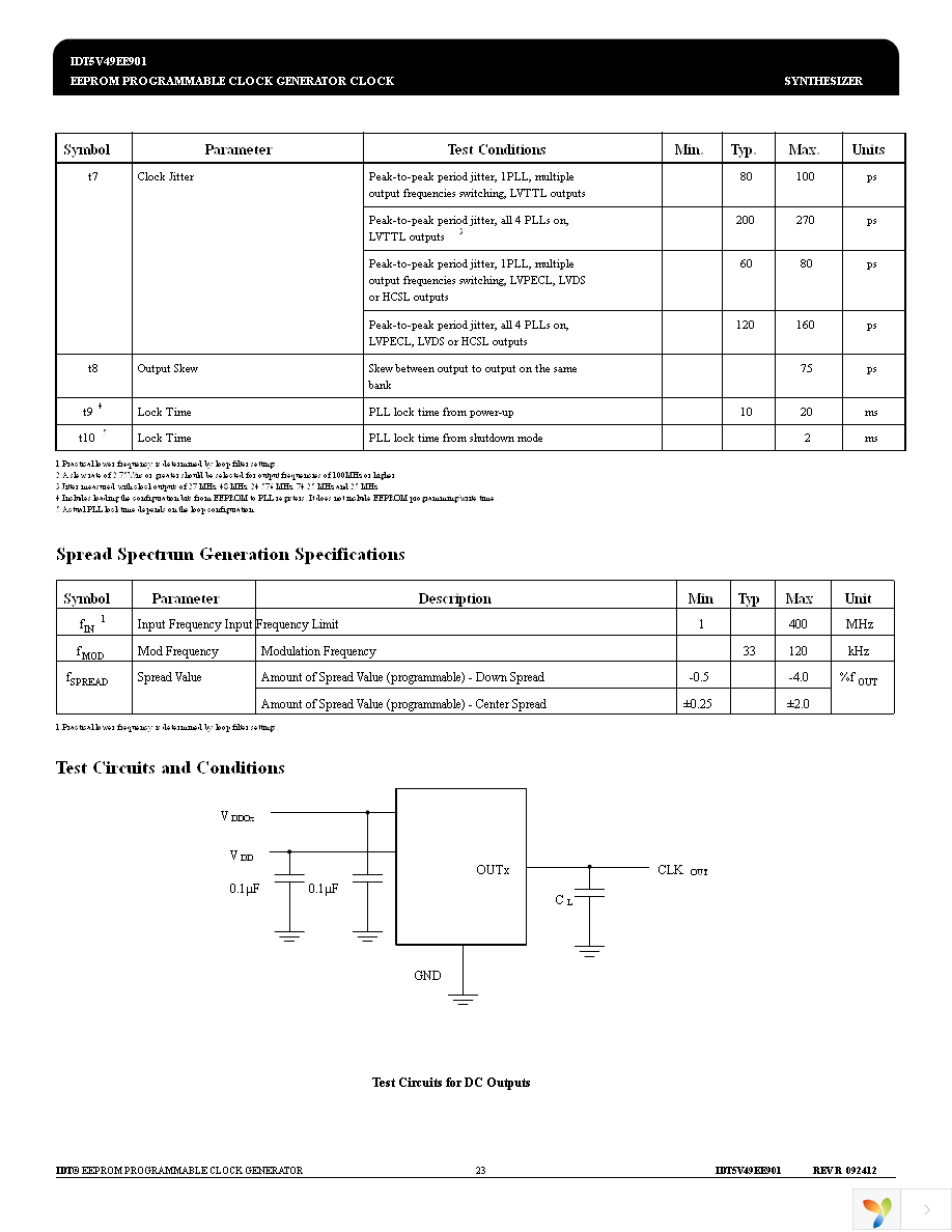 5V49EE901NLGI Page 23