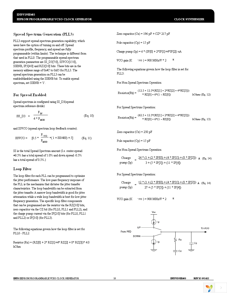 5V19EE403NLGI Page 10