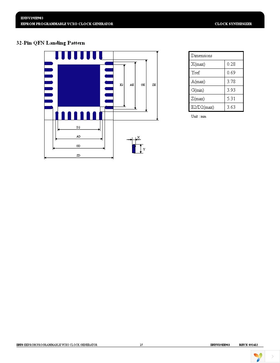 5V19EE903NLGI Page 27