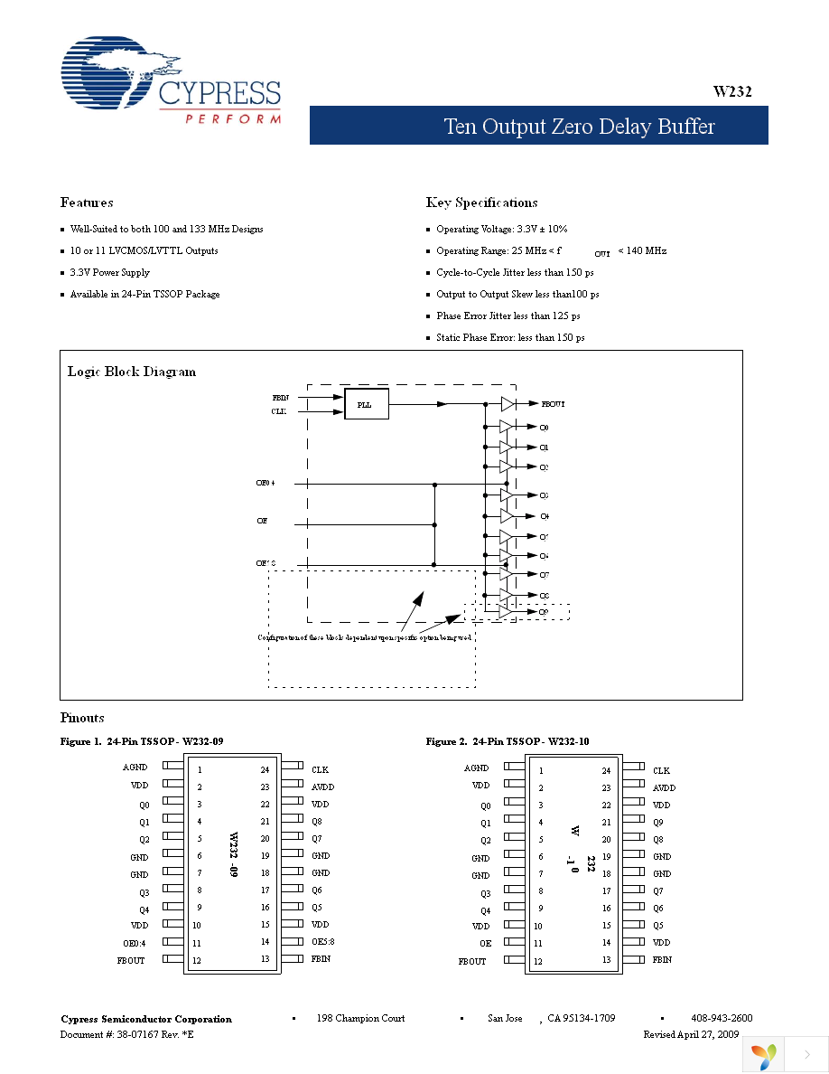 W232ZXC-10 Page 1