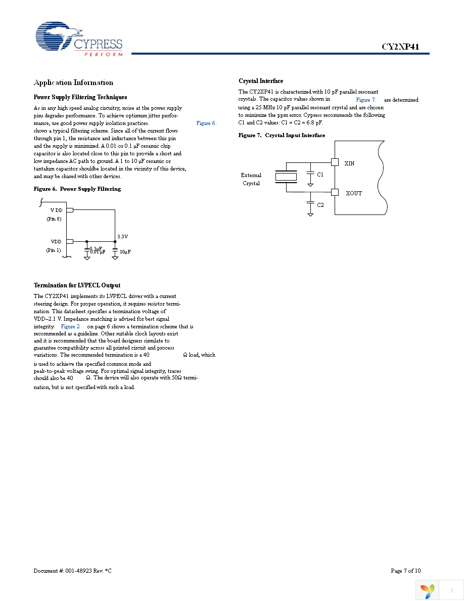 CY2XP41ZXC Page 7