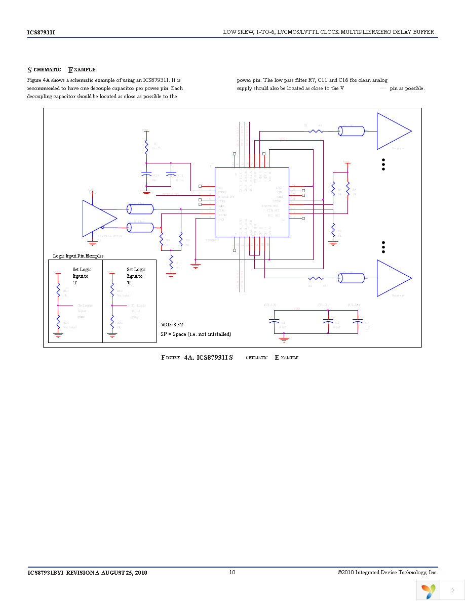 ICS87931BYILF Page 10