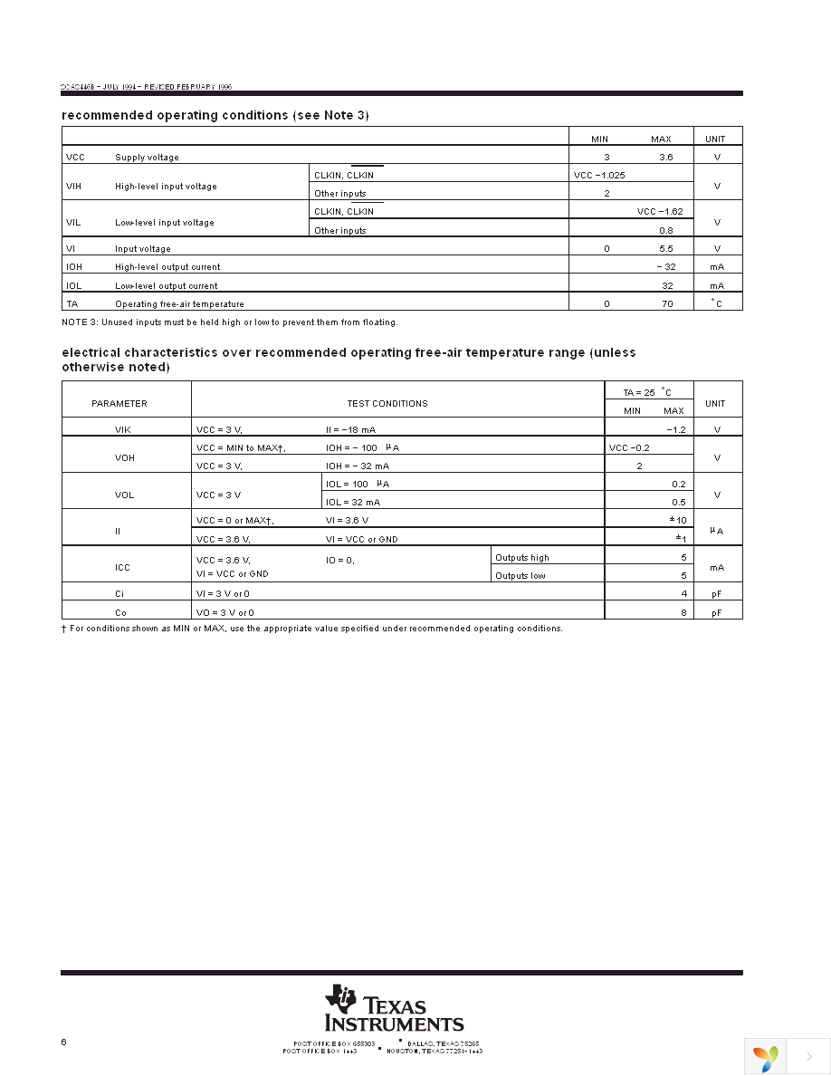 CDC582PAH Page 6