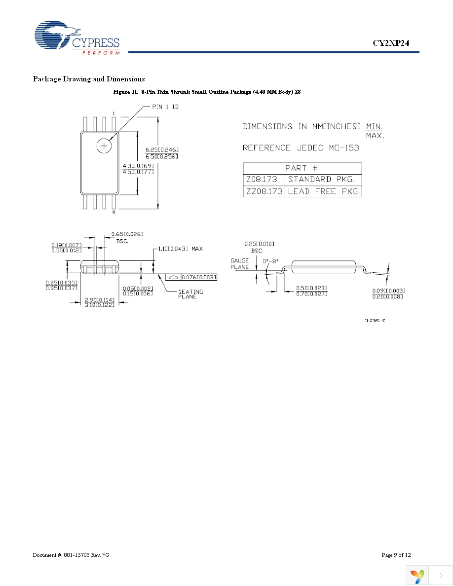 CY2XP24ZXI Page 9