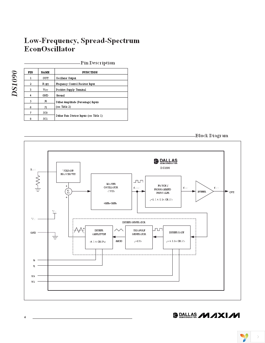 DS1090U-1+ Page 6