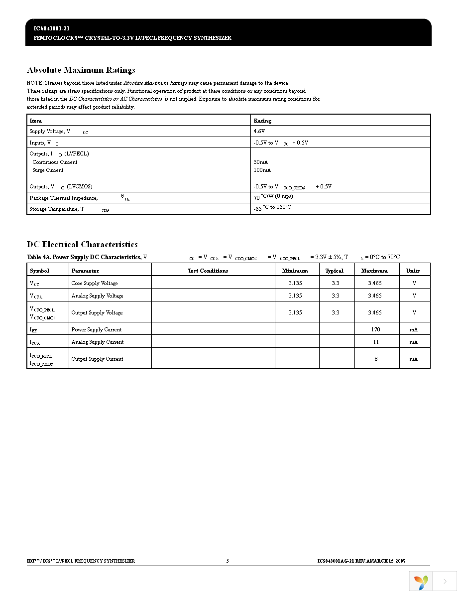 843001AG-21LF Page 5