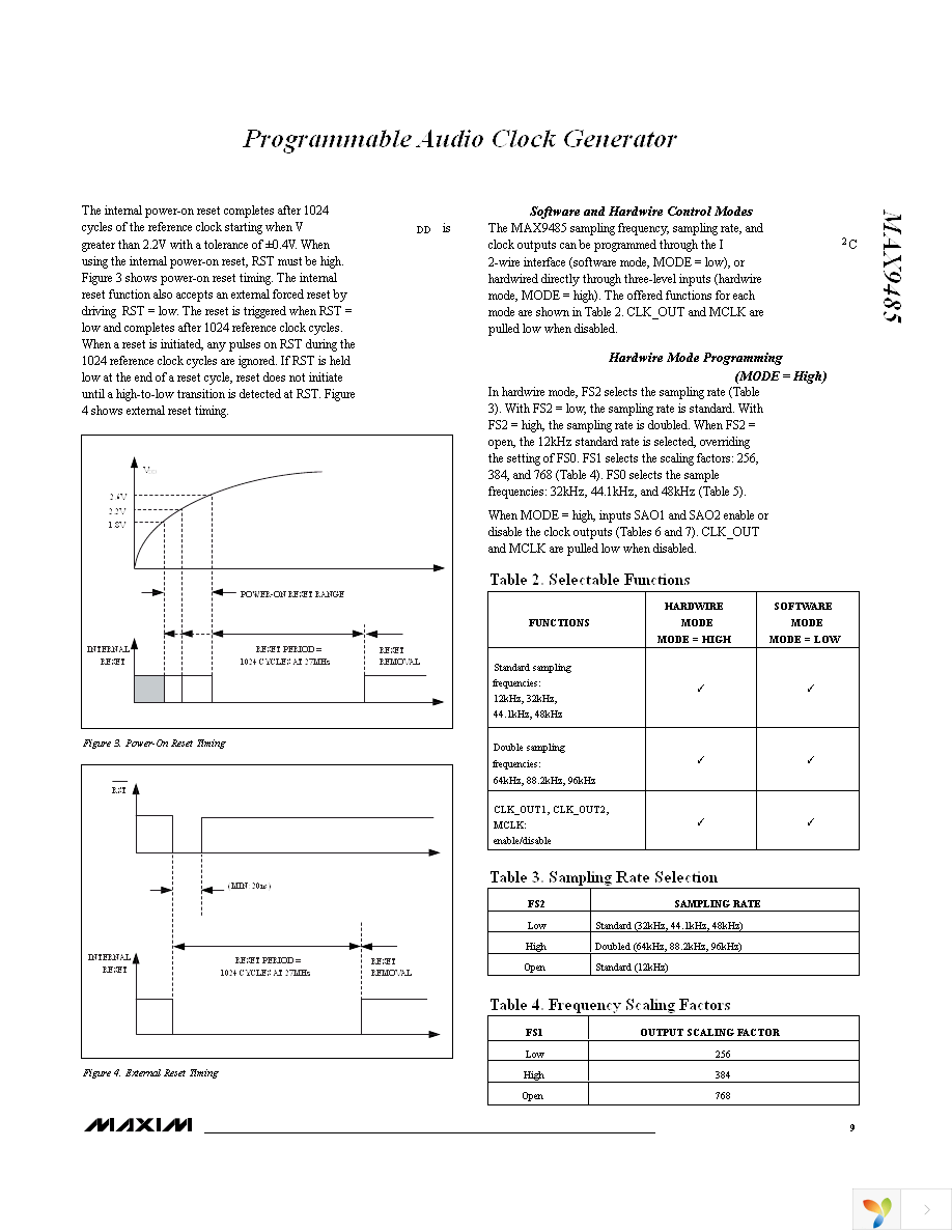 MAX9485EUP+ Page 9