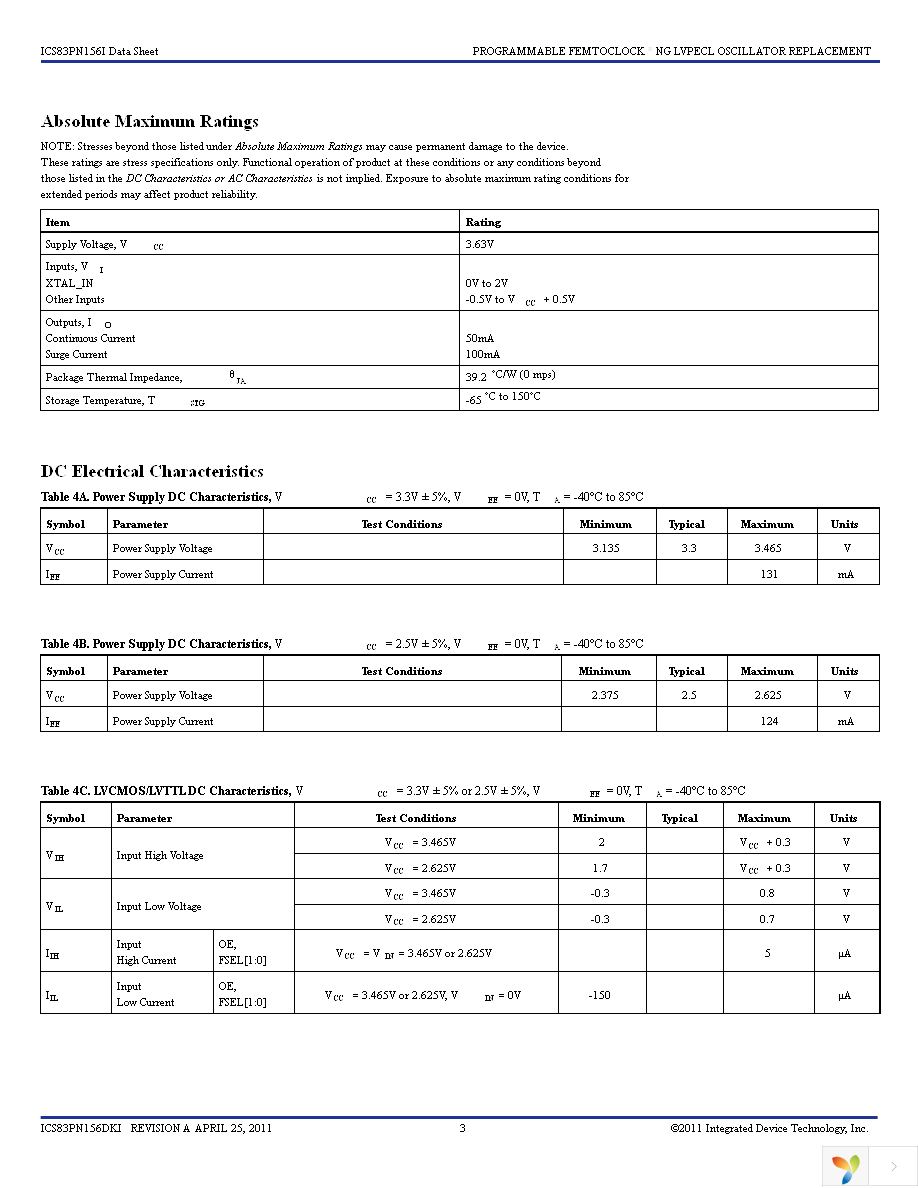 83PN156DKILF Page 3