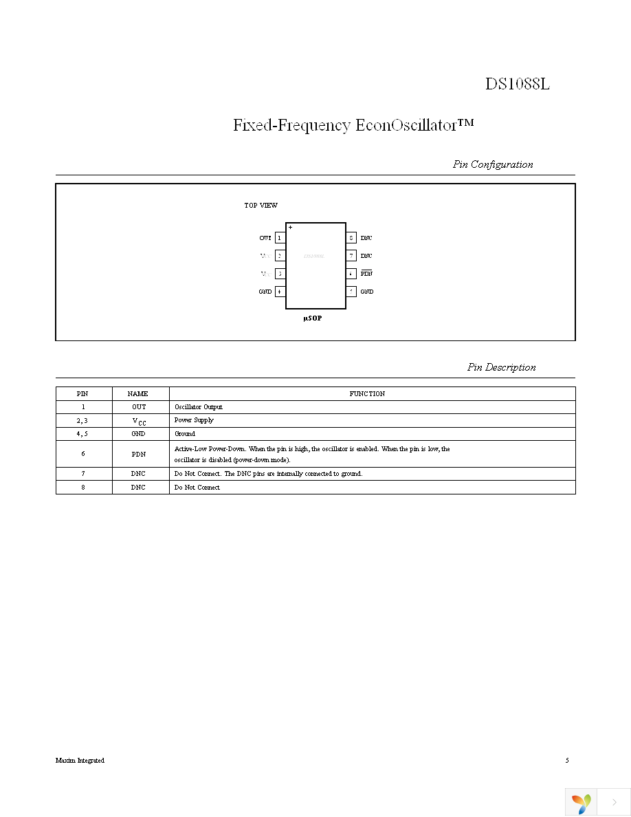 DS1088LU-66+ Page 5