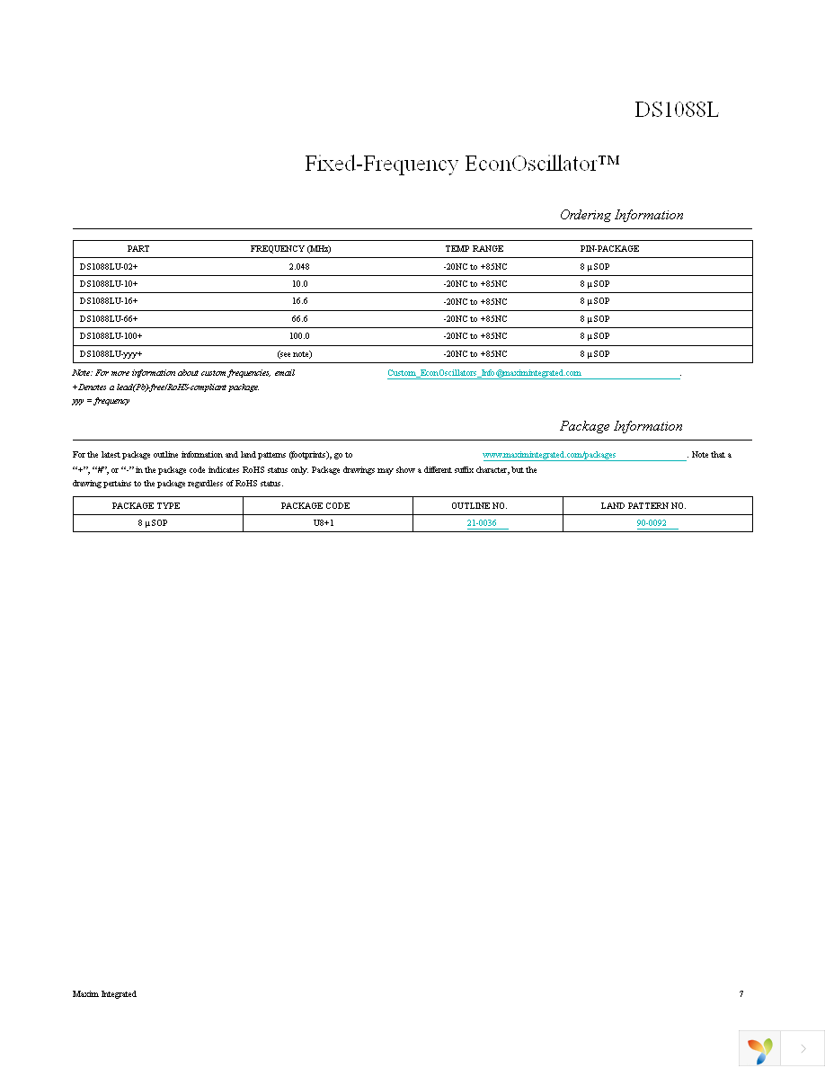 DS1088LU-66+ Page 7