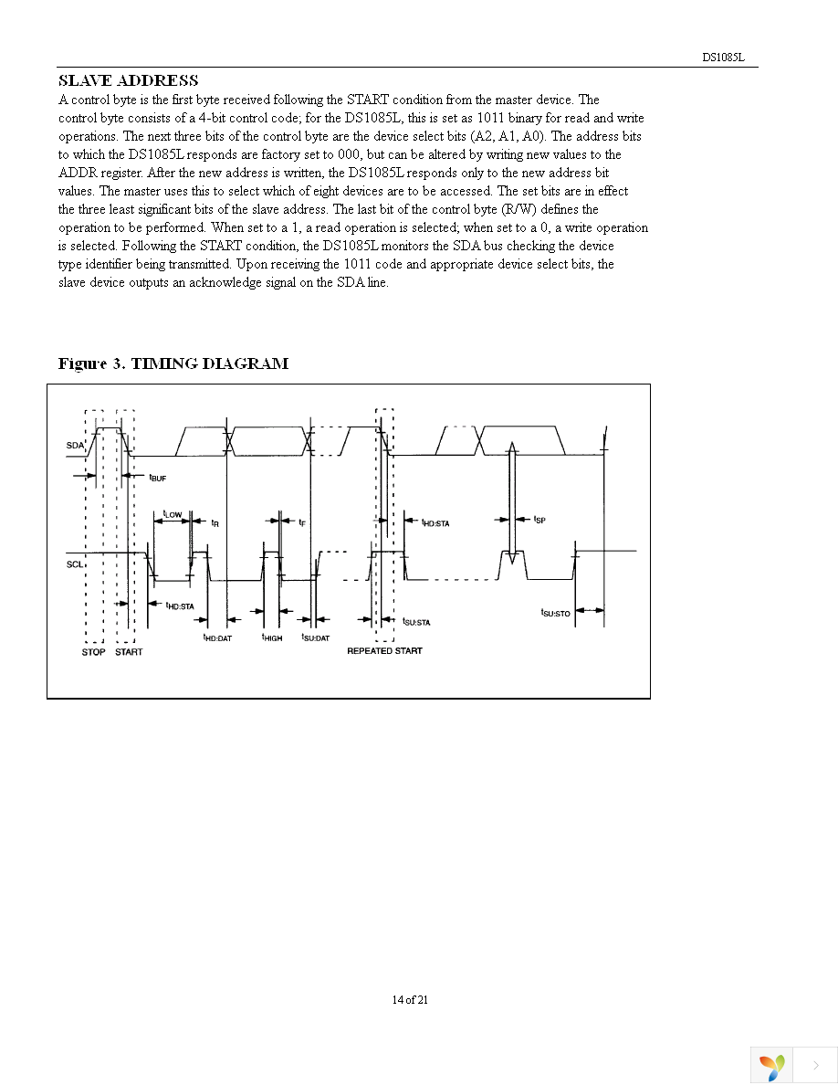 DS1085LZ-5+ Page 14