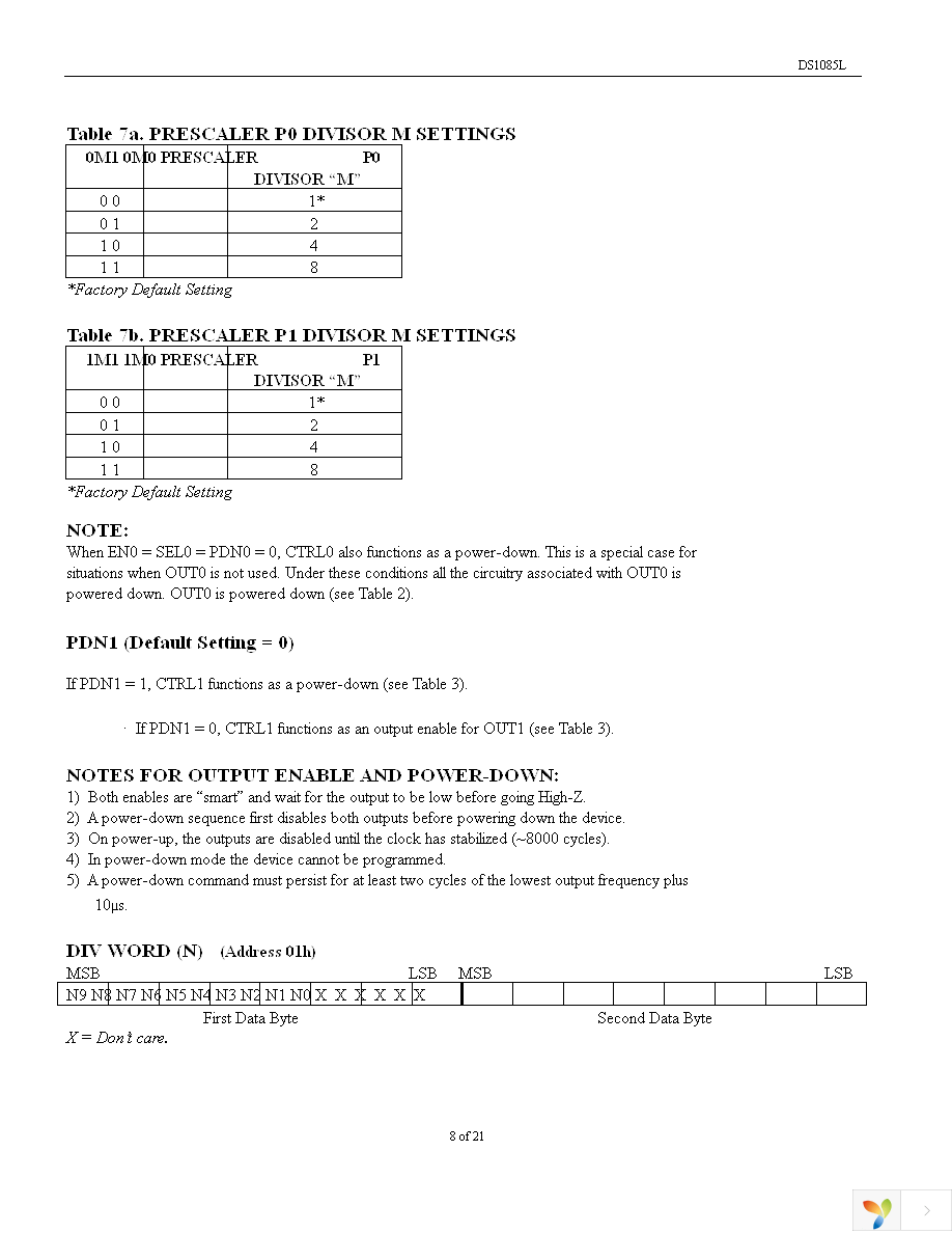 DS1085LZ-5+ Page 8