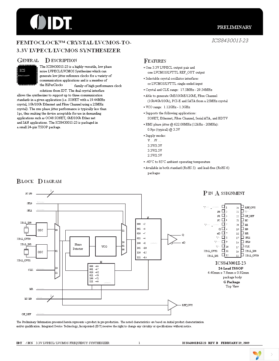 843001BGI-23LF Page 1