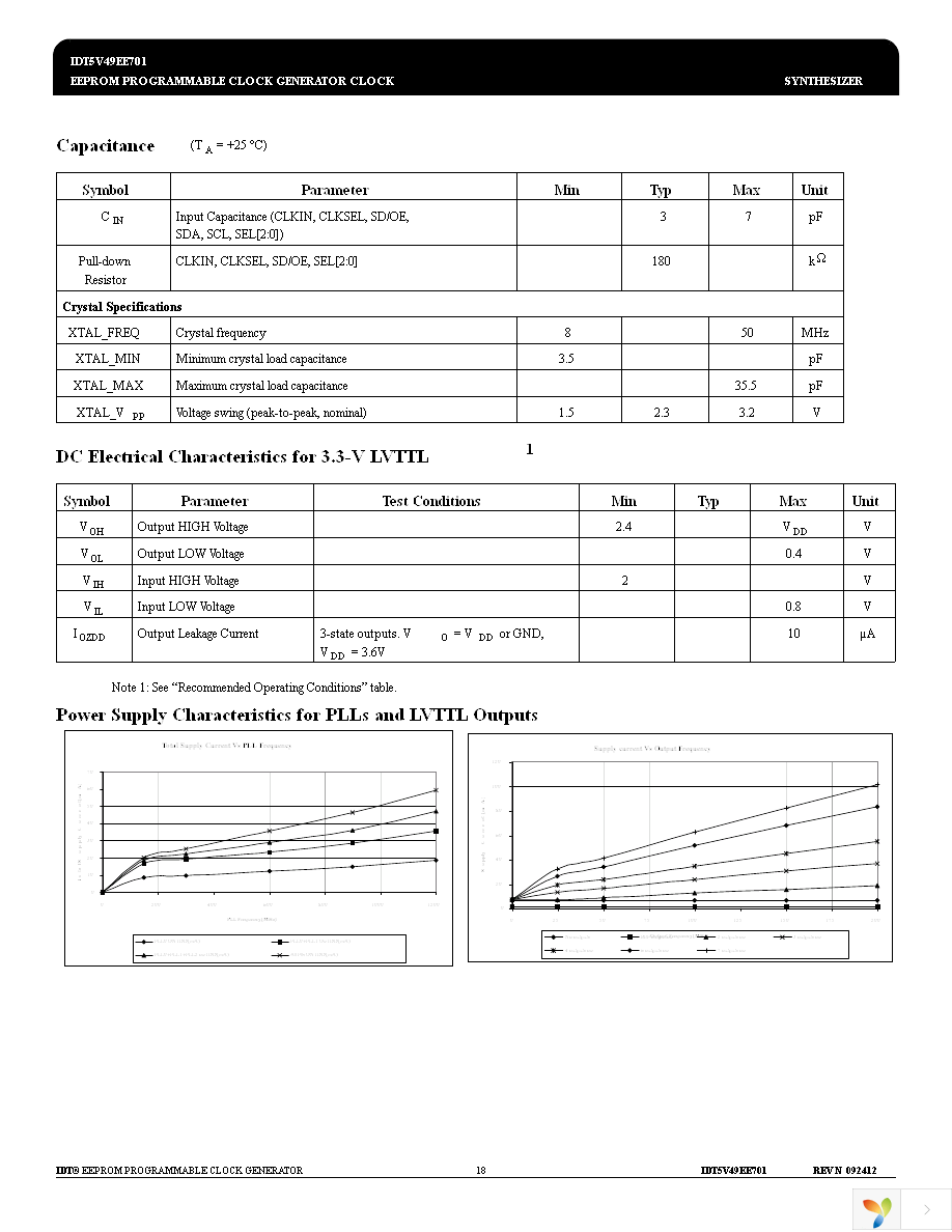 5V49EE701NDGI Page 18