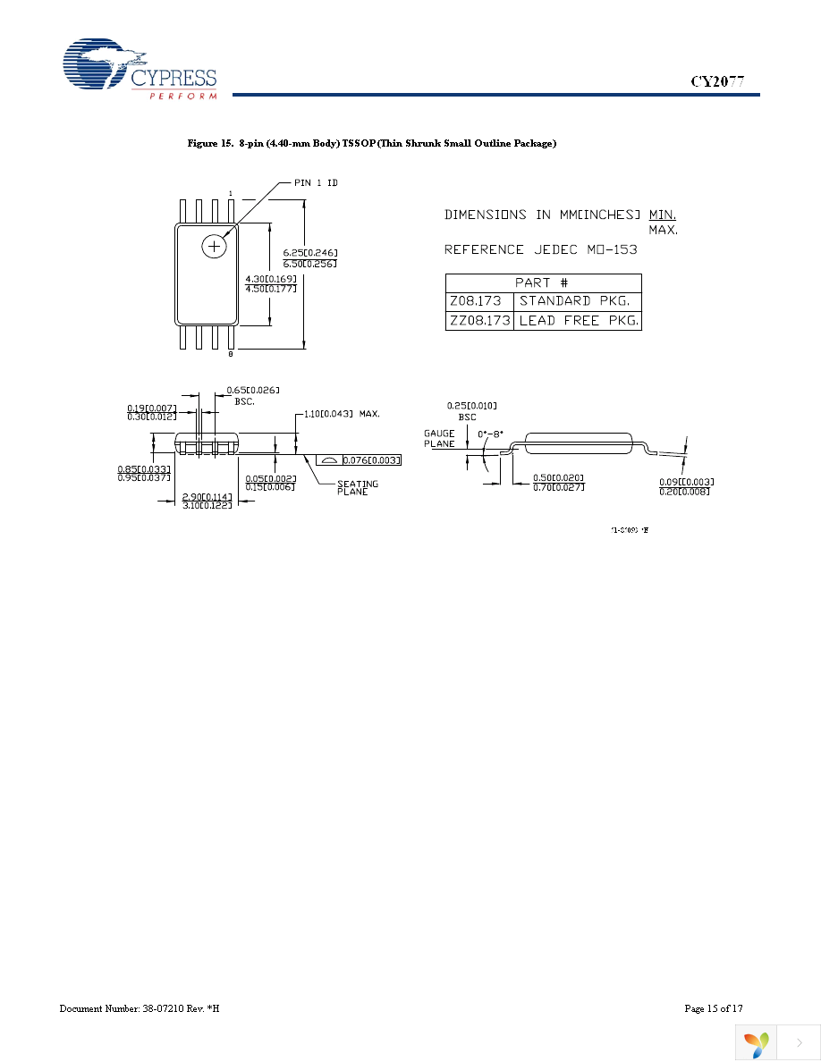 CY2077FZXI Page 15