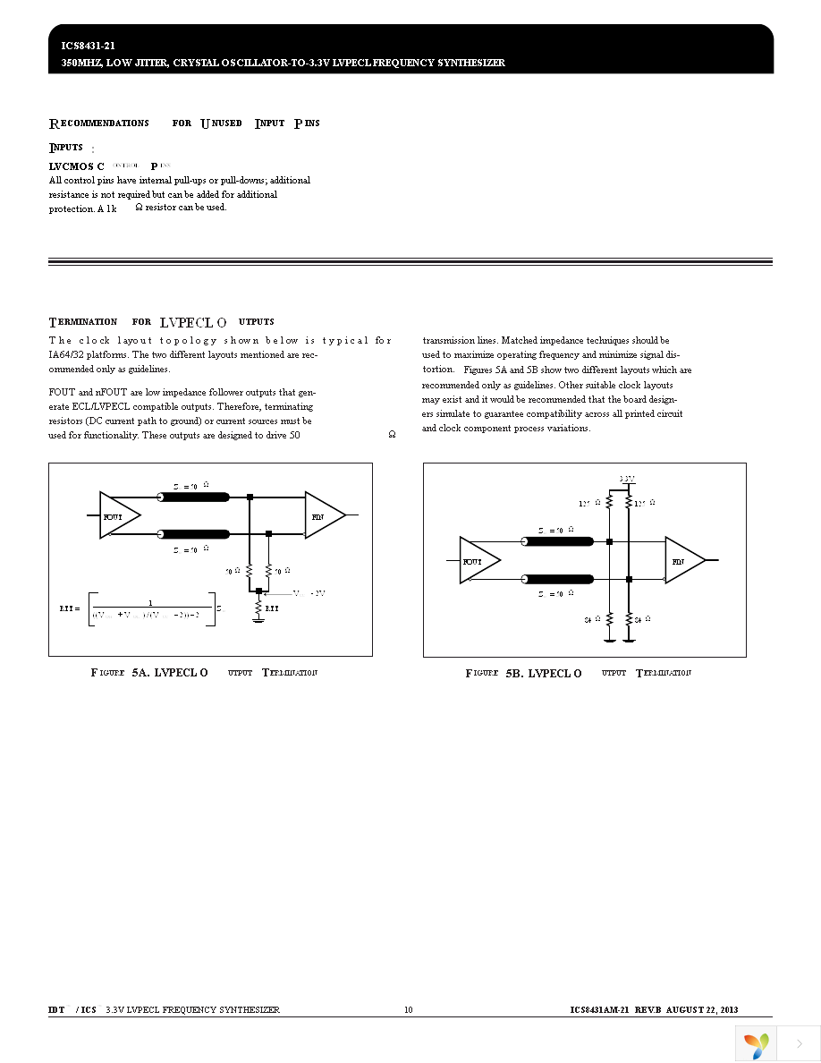 ICS8431AM-21LF Page 10