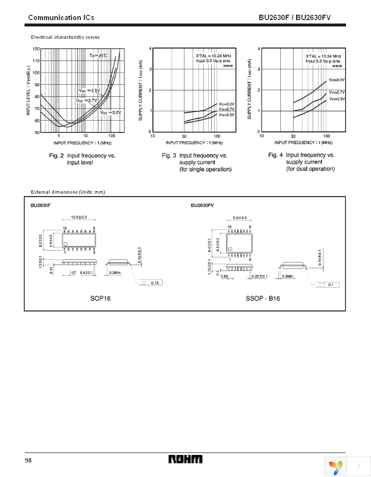 BU2630F-E2 Page 8