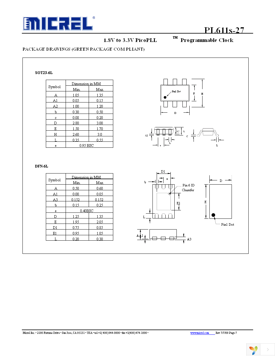 PL611S-27-O48GC Page 7