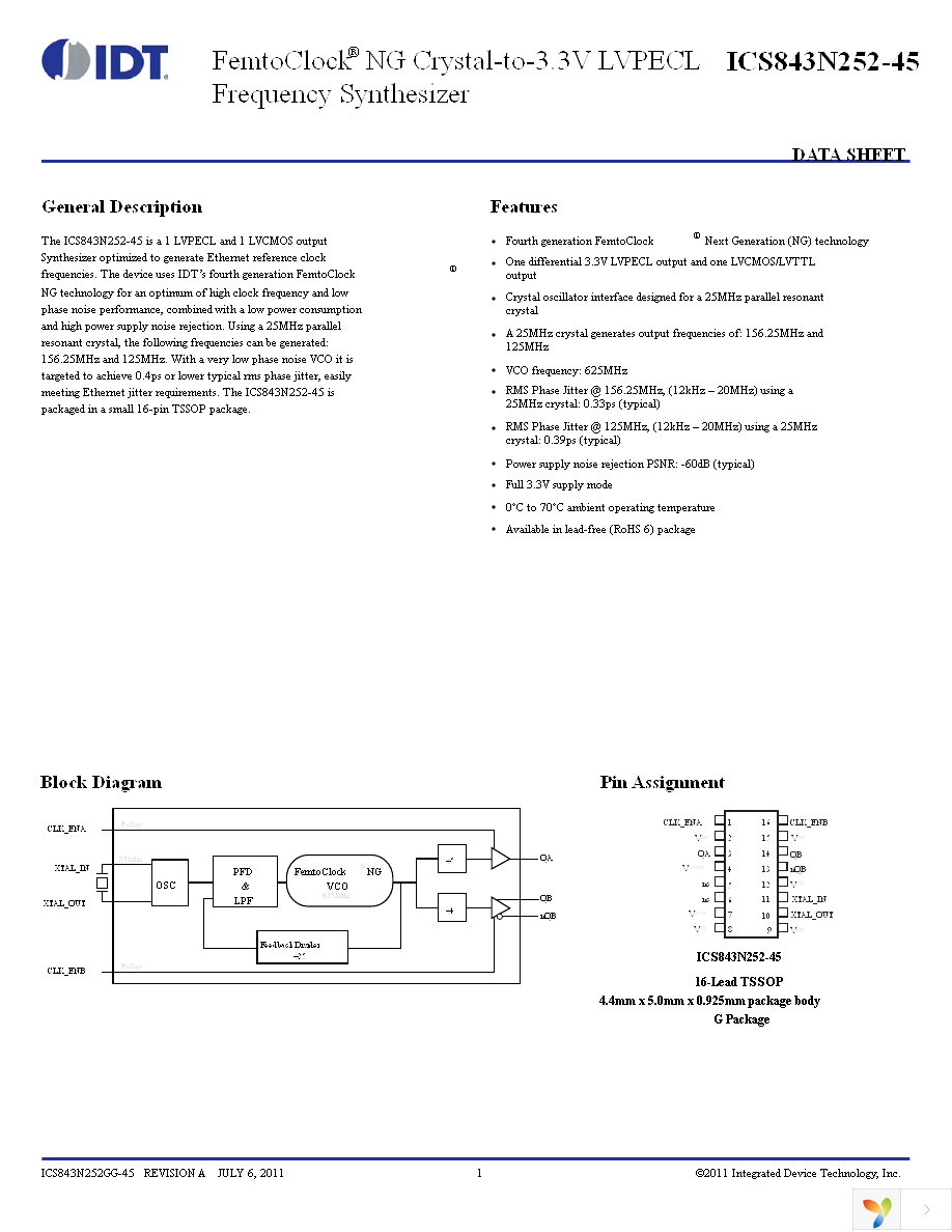 843N252GG-45LF Page 1