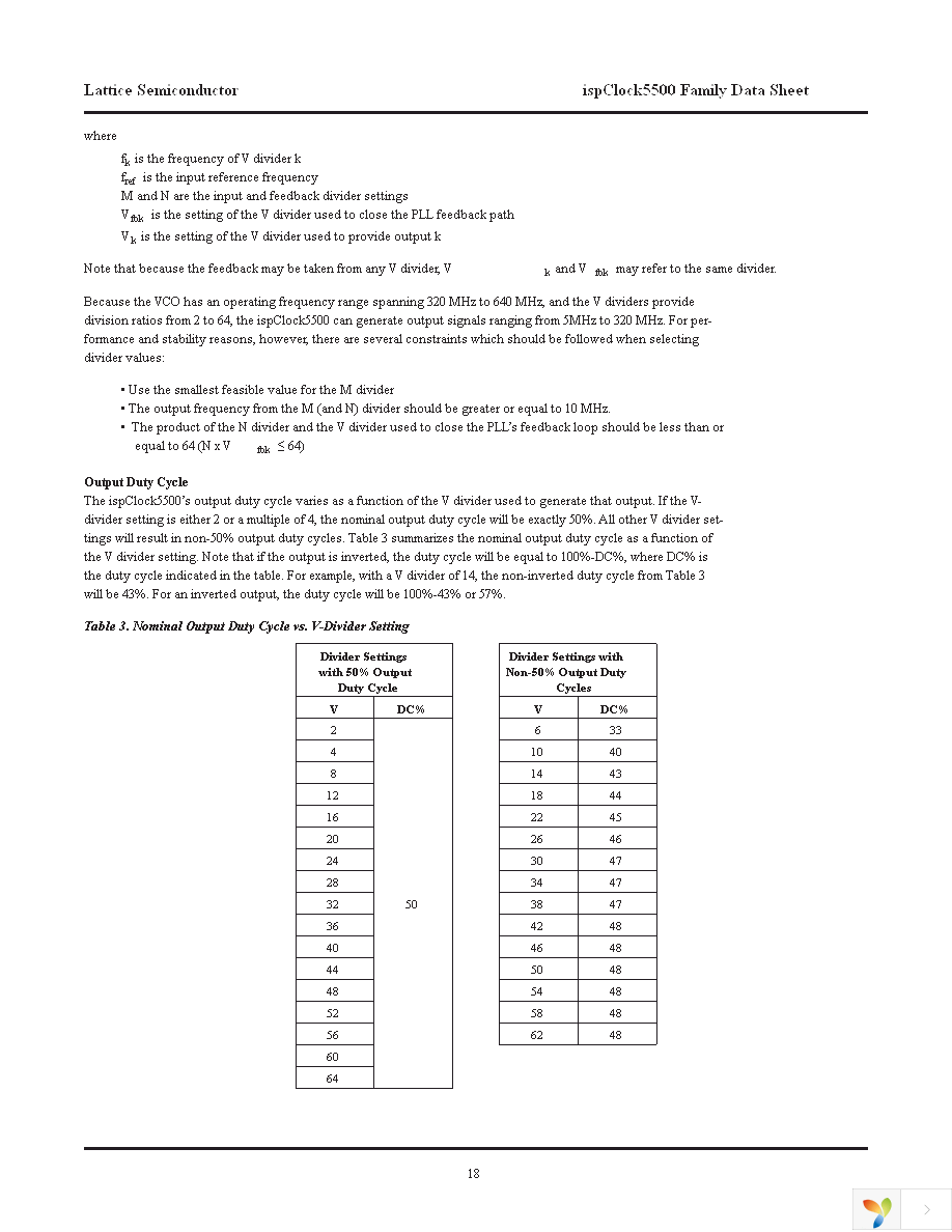 ISPPAC-CLK5510V-01TN48C Page 18