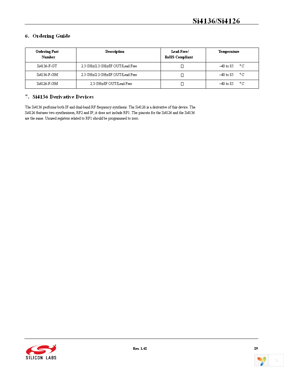 SI4136-F-GM Page 29